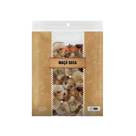 Maçã seca miriam 50g