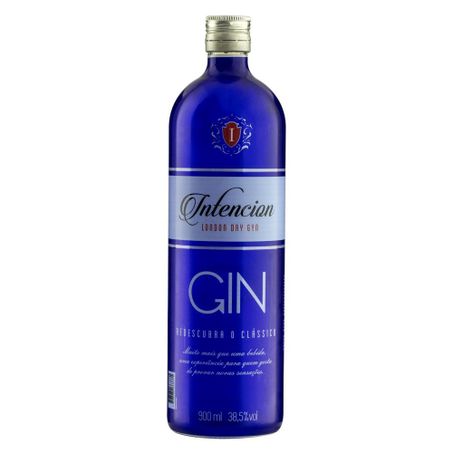 GIN LONDON DRY INTENCION