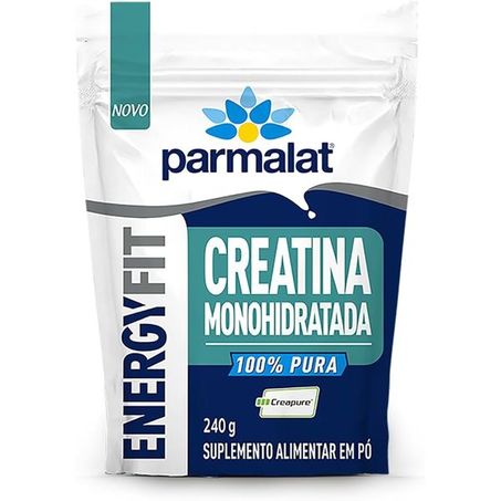 Creatina energy fit parmalat 240g