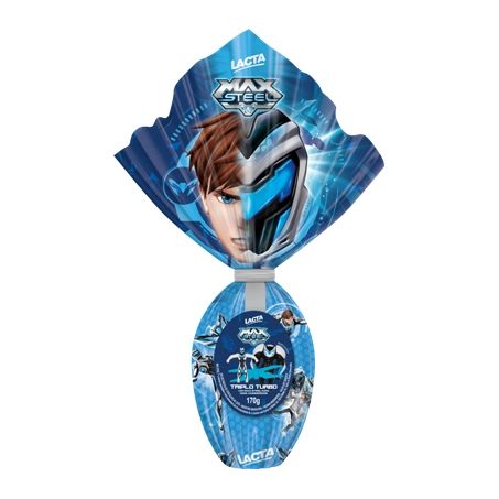 Ovo pascoa lacta 170g max steel
