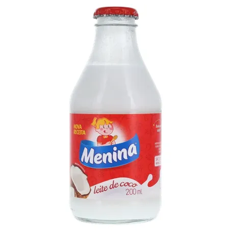 LEITE DE COCO MENINA VIDRO 200ML 360-1