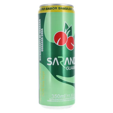 Refrigerante sarandi guaraná lata 350ml 360-33