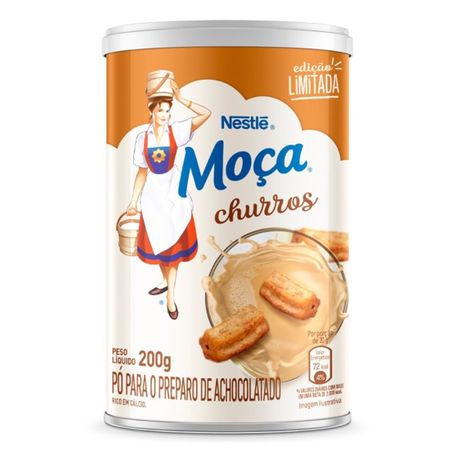 ACHOC MOCA 200G PO CHURROS