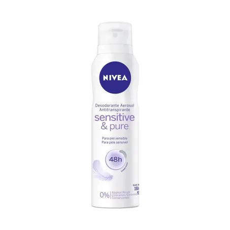 AEROSOL NIVEA SENSETIVE E PURE 150ML