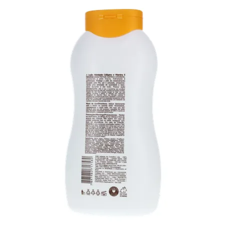 LOCAO HIDRATANTE DENOMAX 490ML COLAGENO/VIT 360-19