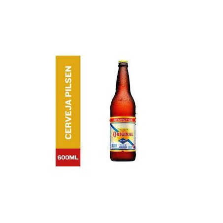 CERVEJA ORIGINAL 600ML C/CASCO GRATIS