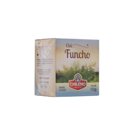 Chá de Funcho Chileno Caixa com 10un - 10gr 360-55