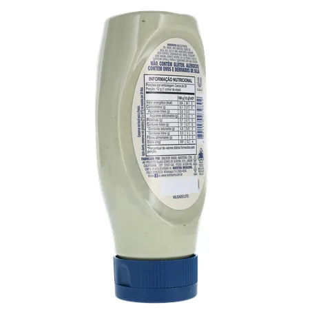 Maionese Hellmann's Verde Sqz 335g 360-14