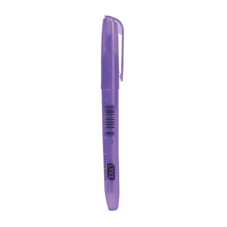 CANETA MARCA TEXTO ROXA LYKE