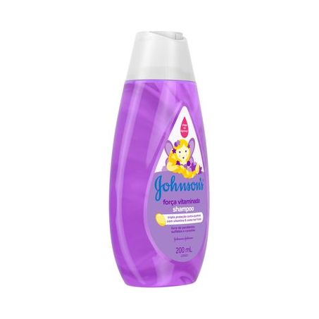 SHAMPOO JOHNSONS BABY FORÇA VITAMINADA 200ML