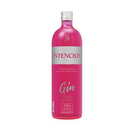 Gin intencion strawberry 900ml