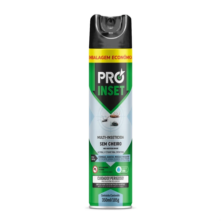 INSETICIDA PROINSET AEROSSOL MULTI SEM CHEIRO 350ML