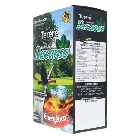 Erva terere descanso energetico 500g 360-23