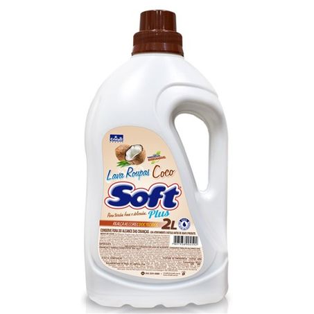 Lava Roupas Liq Soft 2lt Branco