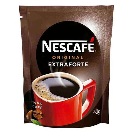 Cafe nescafe soluvel extra forte sache t