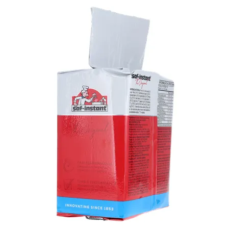 Fermento Biológico Saf-instant Original Pacote 500gr 360-12