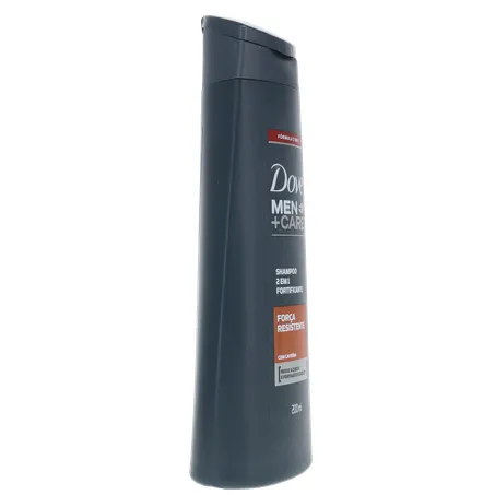 SHAMPOO DOVE MEN 2 EM 1 FORÇA RESISTENTE 200ML 360-30