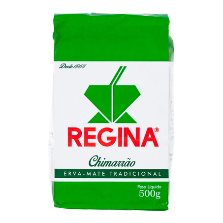 ERVA-MATE CHIMARRÃO TRADICIONAL REGINA 500G