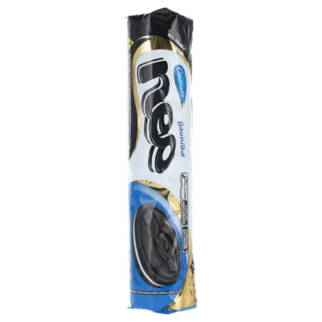 Biscoito recheado neo choc/baunilha 130g