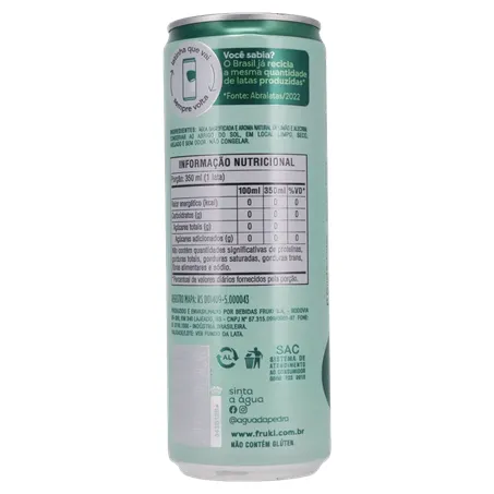Água Saborizada Mineral Natural com Gás Limão e Al 360-22
