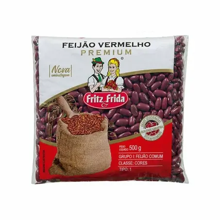 Feijão vermelho t1 fritz e frida 500g
