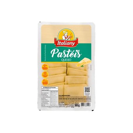 Pastel Italiany Recheado Queijo 300 G 1357
