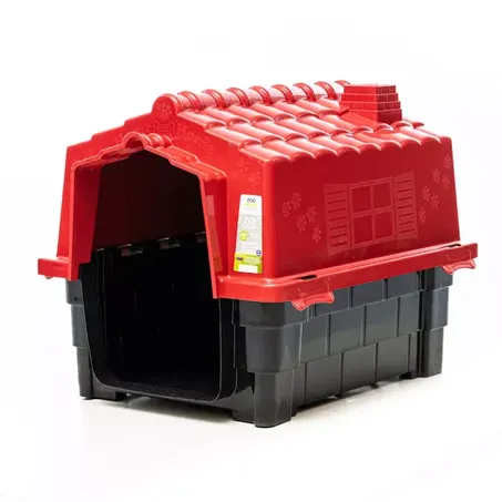 Casa Pet Injet Dog House Evo Eco Colors Vermelha N°6