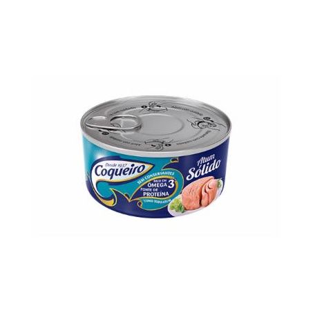 Atum coqueiro solido oleo lt 170g