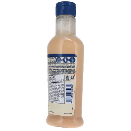 Molho de Salada Hellmann's Rosé 210ML 360-21