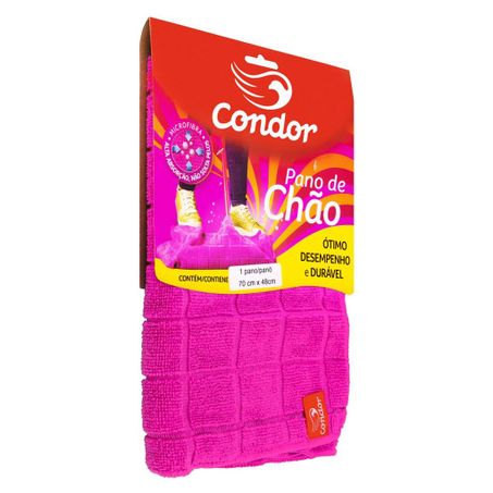 PANO MICROFIBRA CONDOR 70X50 CHAO UN 360-3