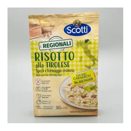 Risotto alla tirolese scotti 200gr
