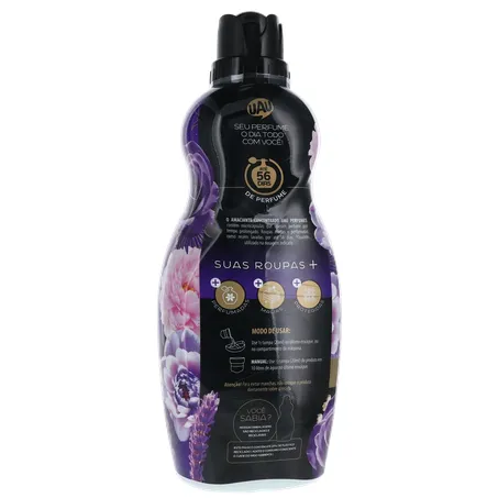 AMACIANTE CONCENTRADO UAU PERFUMES LAVANDA E FRESCOR 1L 360-15