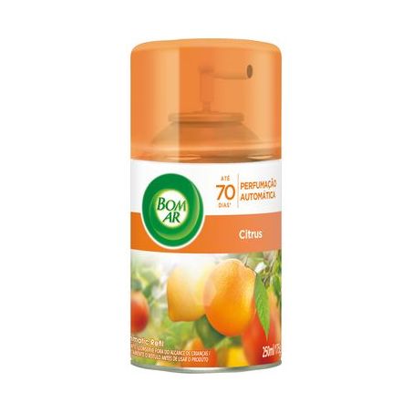 Odorizador air wick citrus refil 250ml