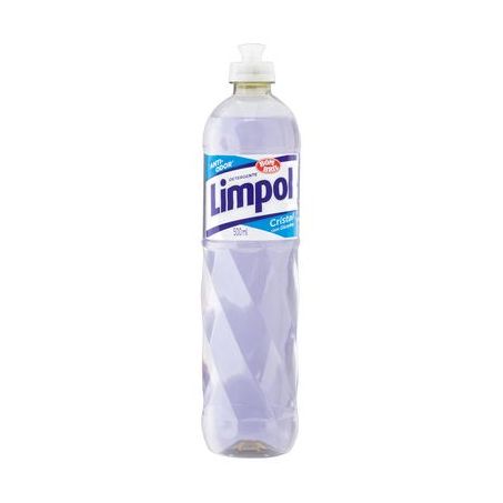 Detergente Líquido Limpol Cristal  Squeeze 500ml