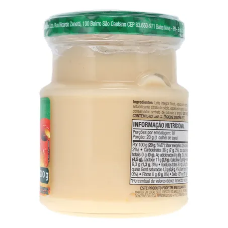 Leite Condensado Zero 200g  - Vitao 360-11
