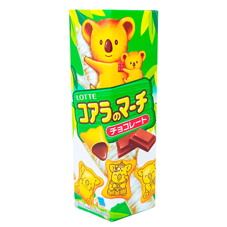 BISC KOALA CHOC/BAN.LOTTE 37G