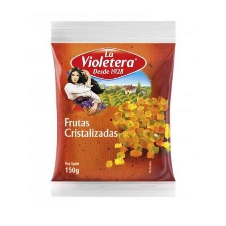 FRUTAS CRISTALIZADAS LA VIOLETERA 150G
