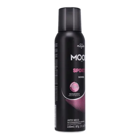 DESODORANTE MOOD AEROSSOL SPORT WOMEN 150ML 360-31