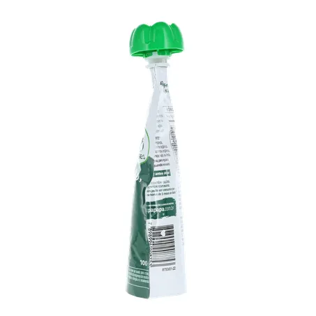 Papinha Orgânica Pera, Espinafre, Abobrinha Papapá Squeeze 100G 360-1