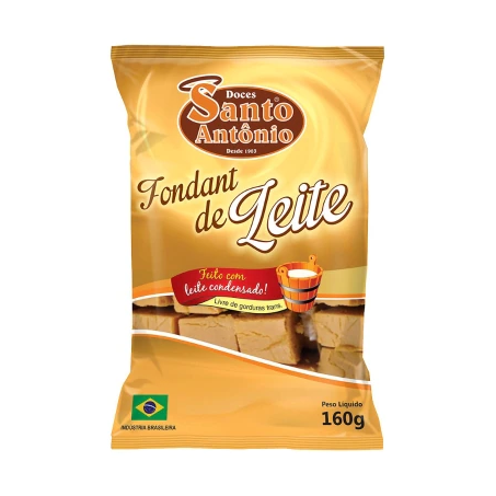 FONDANT DE LEITE SANTO ANTÔNIO