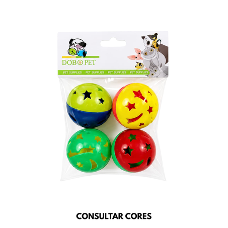 Brinquedo ball cat c/4 j1511