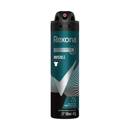 DESODORANTE REXONA AER MEN ANT INVISIBLE 90G