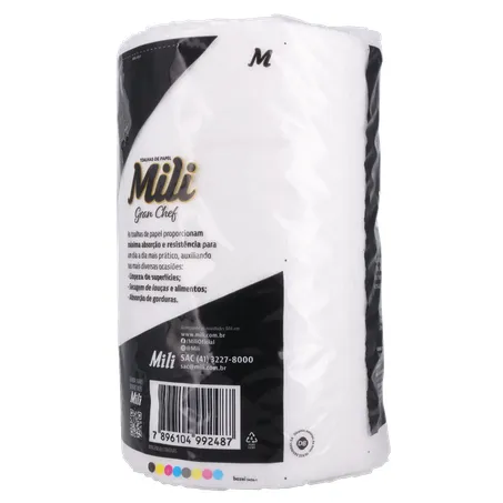 Papel Toalha Gran Chef Mili 200 Folhas 360-14