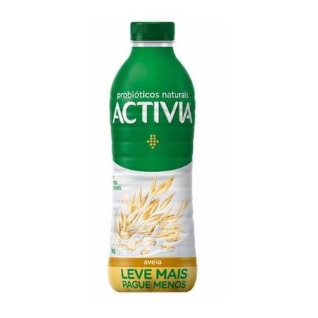 Leite ferm activia aveia 800g