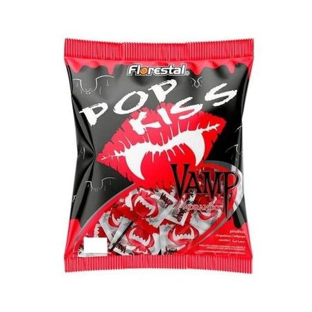 PIRULITO FLORESTAL 120G POP KISS VAMPIRO