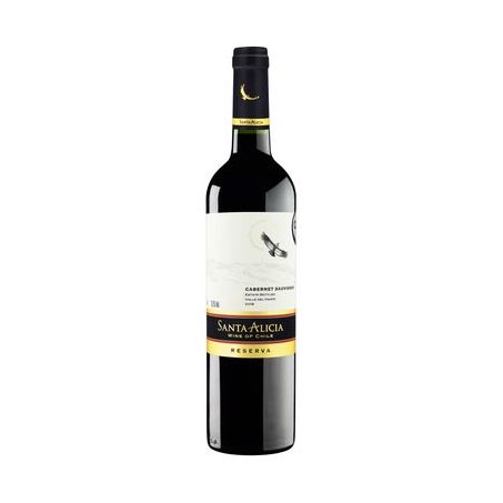 BEB. VINHO SANTA ALICIA CAB.SUAV. RESERV
