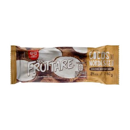 Sorvete Kibon Fruttare Coco. 60G