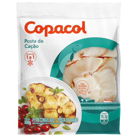 Peixe Copacol 800g Posta Caçao