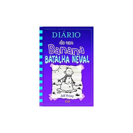Livro - diário de um banana 13 batalha neval