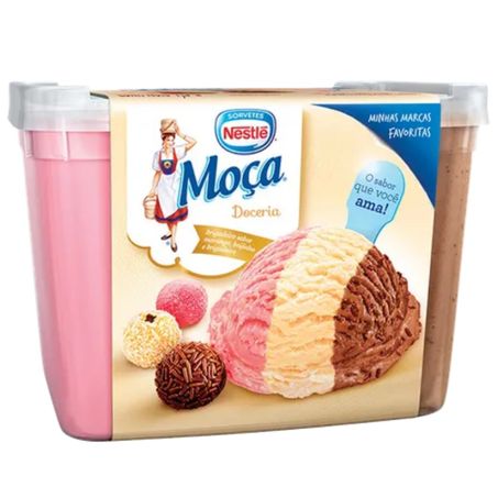 Sorvete nestle pt 1.5l esp trio moca